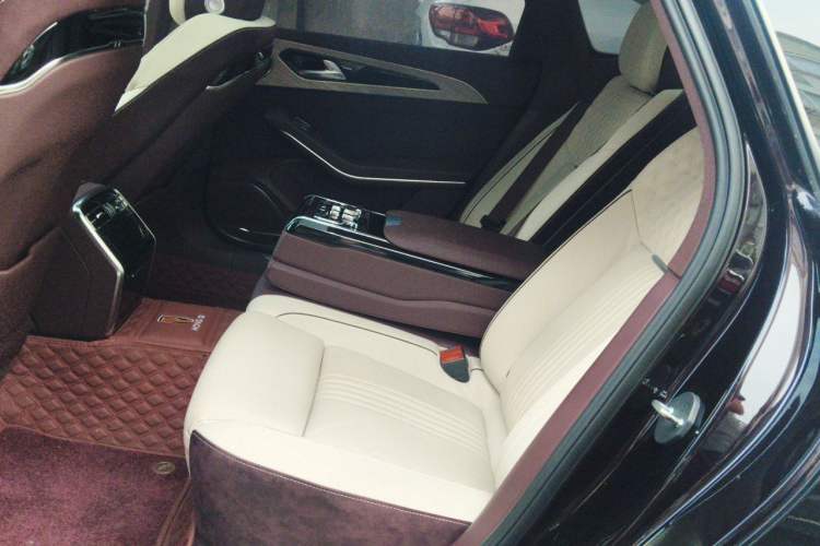 Used Hongqi H9 2020 2.0T Smart Connect Flagship Edition Left Rear Seat
