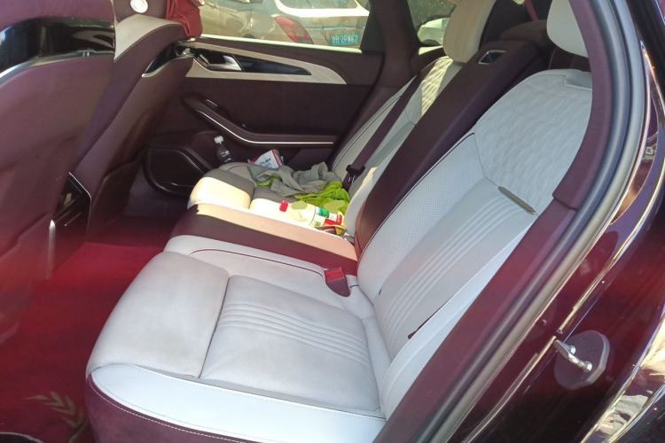 Used Hongqi H9 2020 2.0T Smart Connect Flagship Edition Left Rear Seat