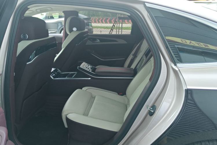 Used Hongqi H9 2020 3.0T Smart Connect Flagship Four-Seat Version Left Rear Seat