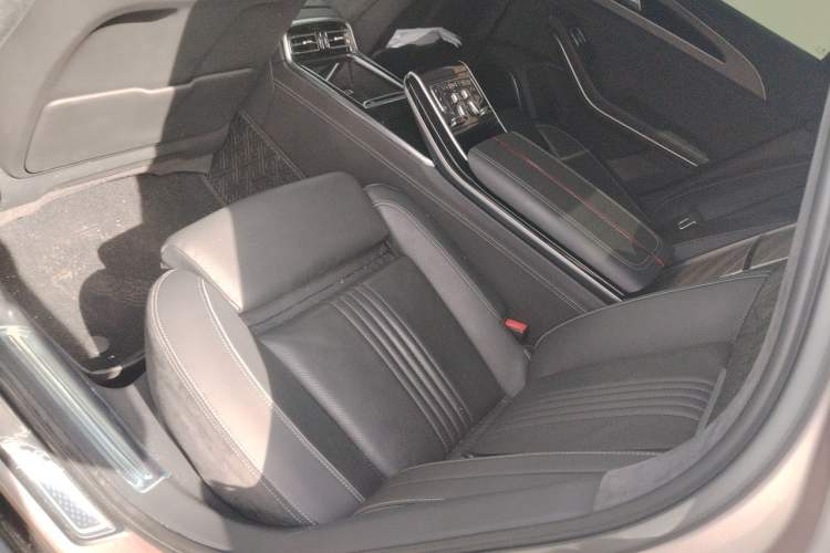 Used Hongqi H9 2020 3.0T Smart Connect Flagship Four-Seat Version Left Rear Seat