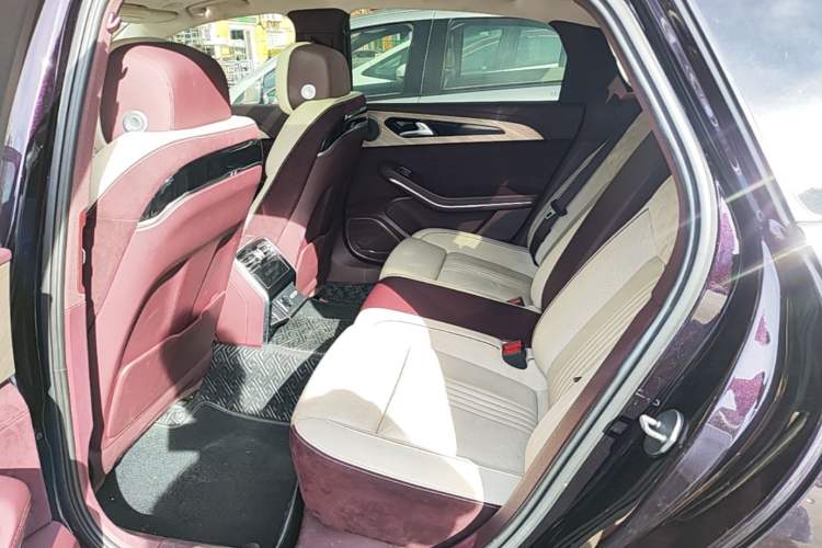 Used Hongqi H9 2020 2.0T Smart Connect Flagship Edition Left Rear Seat