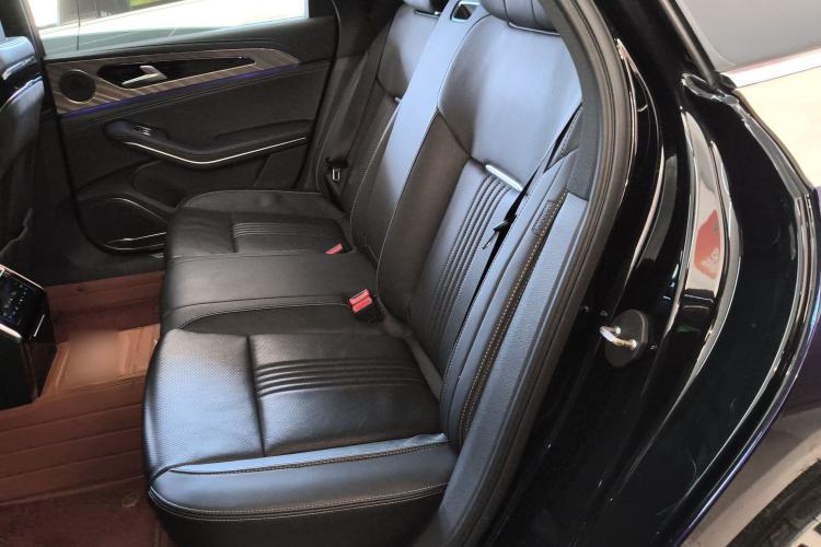 Used Hongqi H9 2020 2.0T Smart Connect Flagship Edition Left Rear Seat