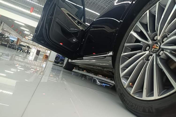 Used Hongqi H9 2020 3.0T Smart Connect Flagship Edition Left Side Sill