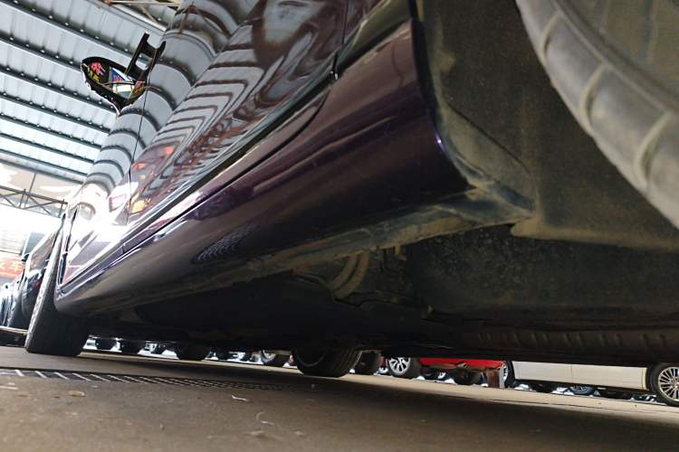 Used Hongqi H9 2020 3.0T Smart Connect Flagship Edition Left Side Sill