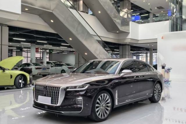 Used Hongqi H9 2020 3.0T Smart Connect Flagship Four-Seat Version