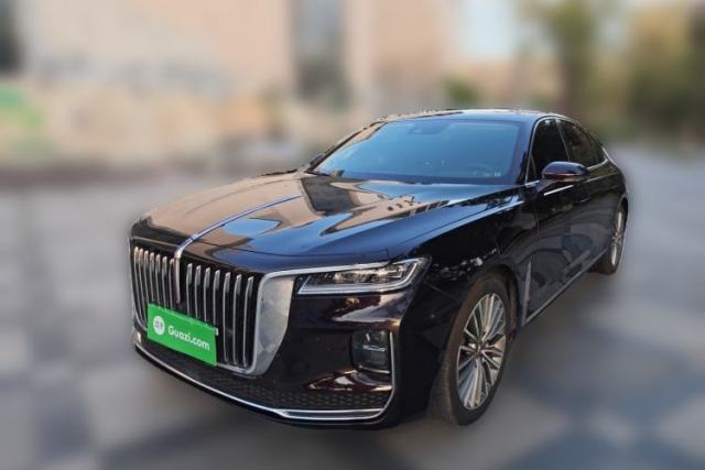 Used Hongqi H9 2020 Revised Version 2.0T Smart Connect Flagship Edition