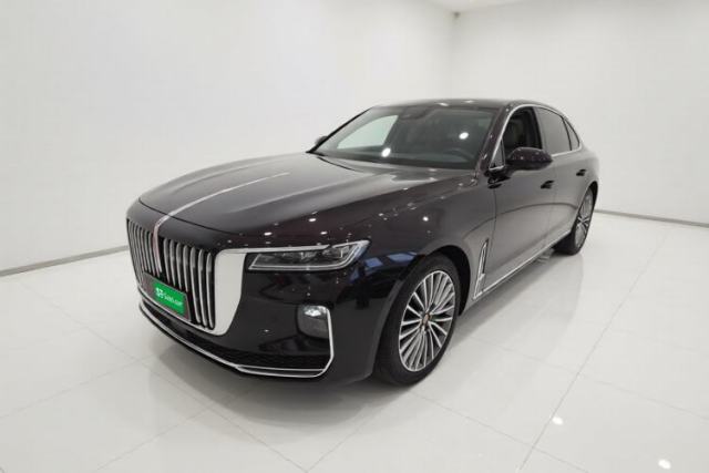 Used Hongqi H9 2020 Revised Version 2.0T Smart Connect Flagship Edition