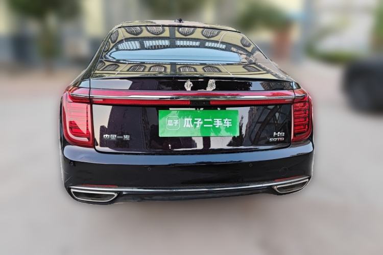 Used Hongqi H9 2020 Restyled 3.0T Smart Connect Flagship Edition Rear