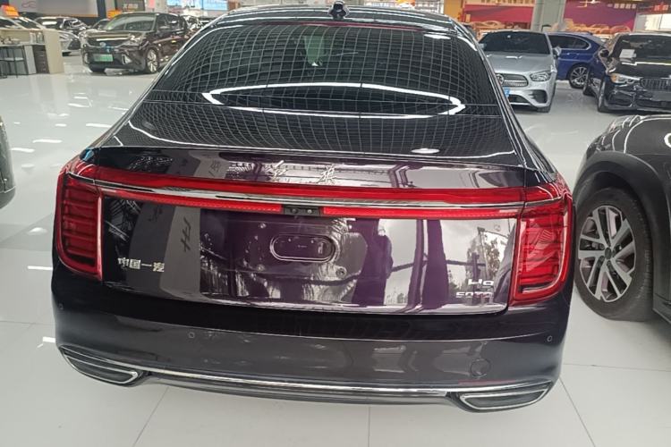 Used Hongqi H9 2020 3.0T Smart Connect Flagship Edition Rear