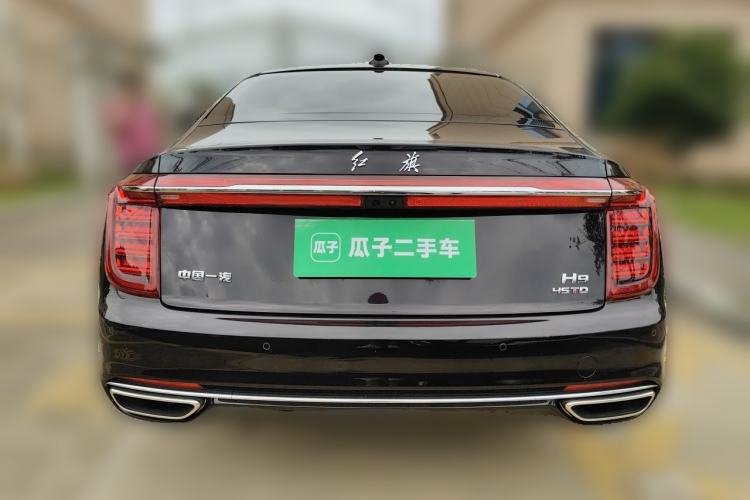 Used Hongqi H9 2020 2.0T Smart Connect Flagship Edition Rear