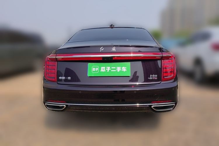 Used Hongqi H9 2020 2.0T Smart Connect Flagship Edition Rear