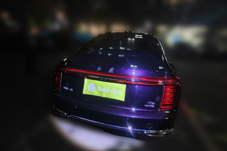 Used Hongqi H9 2020 2.0T Smart Connect Flagship Edition Rear