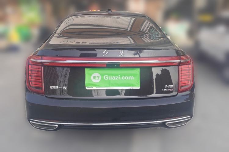 Used Hongqi H9 2020 Revised Version 2.0T Smart Connect Flagship Edition Rear