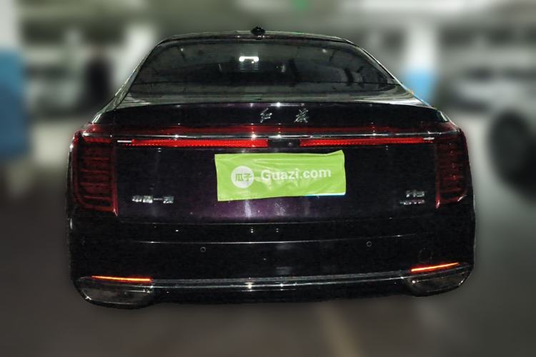 Used Hongqi H9 2020 2.0T Smart Connect Flagship Edition Rear