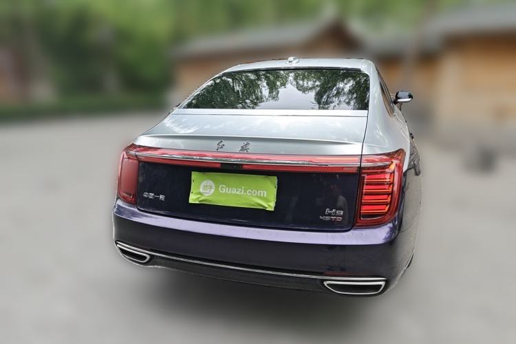 Used Hongqi H9 2020 2.0T Smart Connect Flagship Edition Rear