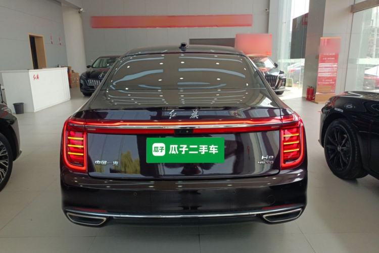 Used Hongqi H9 2020 2.0T Smart Connect Flagship Edition Rear