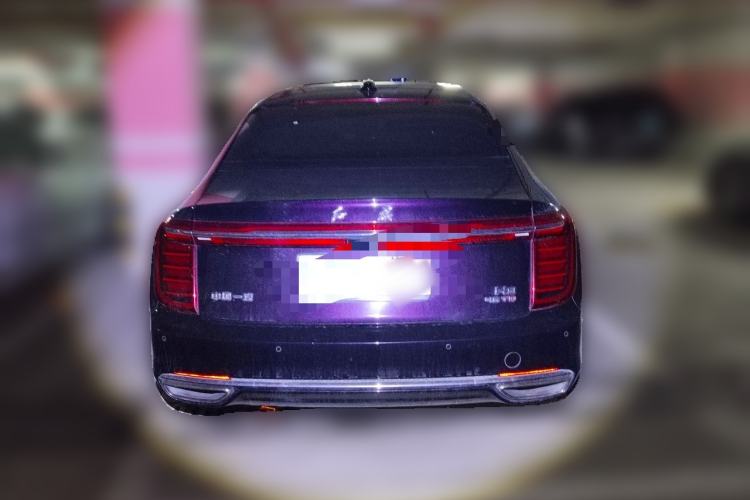 Used Hongqi H9 2020 2.0T Smart Connect Flagship Edition Rear