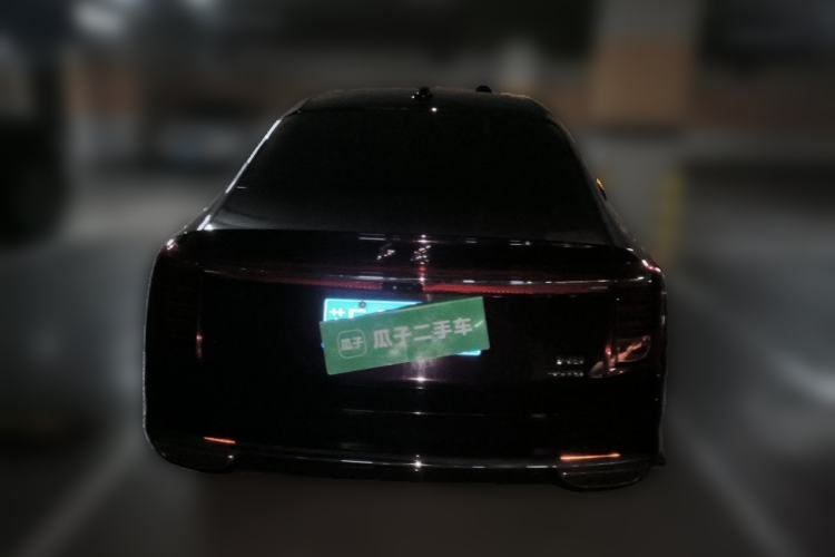Used Hongqi H9 2020 2.0T Smart Connect Flagship Edition Rear