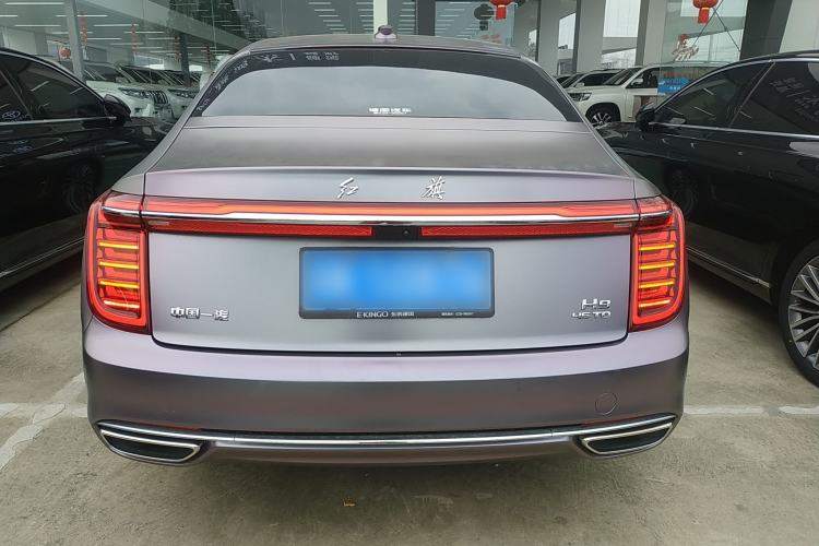 Used Hongqi H9 2020 2.0T Smart Connect Flagship Edition Rear