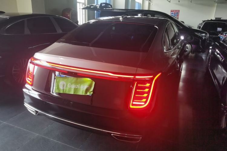 Used Hongqi H9 2020 3.0T Smart Connect Flagship Four-Seat Version Rear