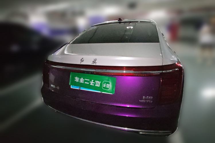 Used Hongqi H9 2020 2.0T Smart Connect Flagship Edition Rear