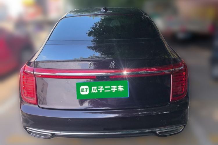 Used Hongqi H9 2020 2.0T Smart Connect Flagship Edition Rear