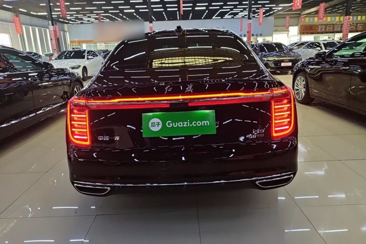 Used Hongqi H9 2020 2.0T Smart Connect Flagship Edition Rear