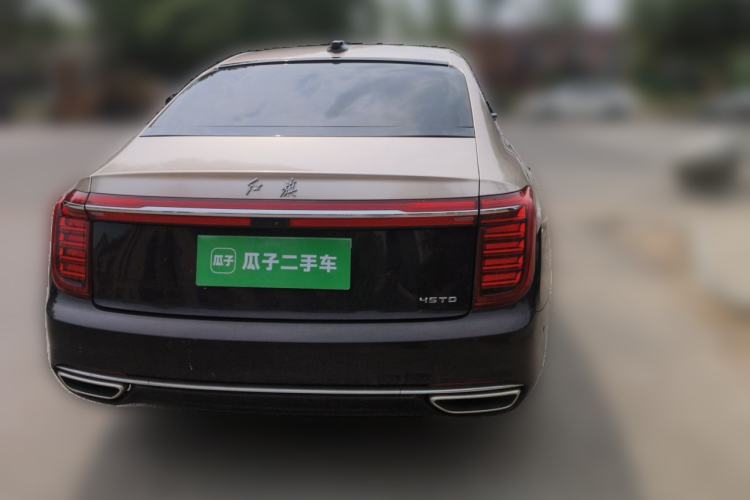 Used Hongqi H9 2020 2.0T Smart Connect Flagship Edition Rear