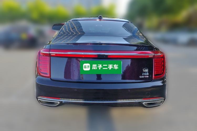 Used Hongqi H9 2020 2.0T Smart Connect Flagship Edition Rear
