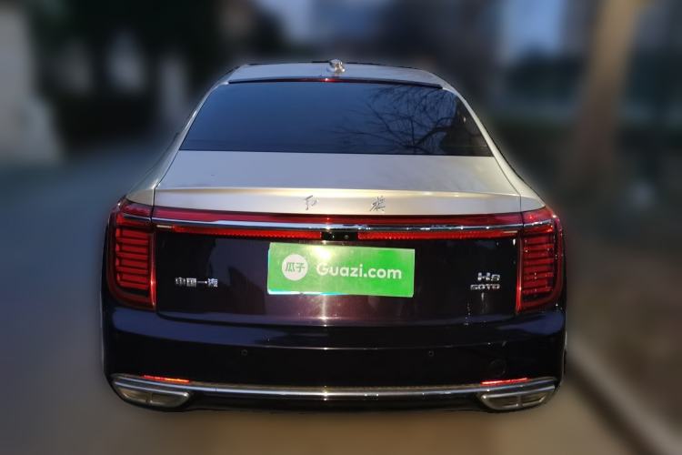 Used Hongqi H9 2020 2.0T Smart Connect Flagship Edition Rear