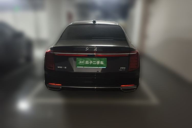 Used Hongqi H9 2020 Revised Version 2.0T Smart Connect Flagship Edition Rear