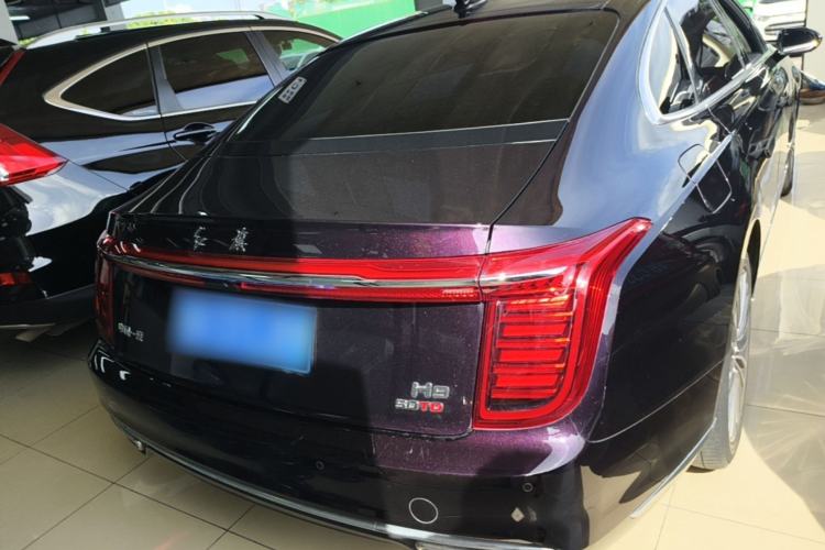 Used Hongqi H9 2020 2.0T Smart Connect Flagship Edition Rear