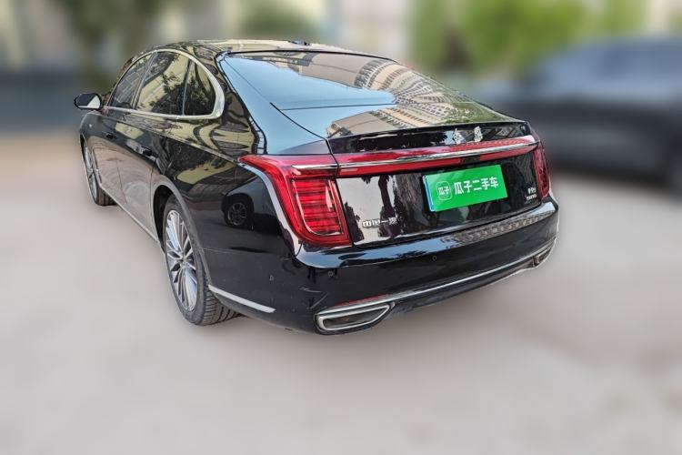 Used Hongqi H9 2020 Restyled 3.0T Smart Connect Flagship Edition Rear Left 45 Deg