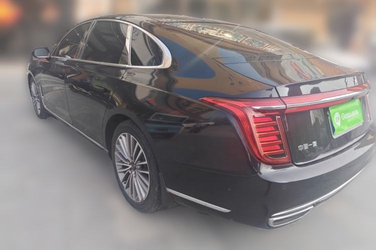 Used Hongqi H9 2020 Revised Version 2.0T Smart Connect Flagship Edition Rear Left 45 Deg