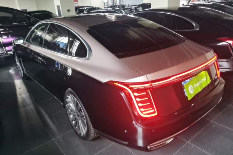 Used Hongqi H9 2020 3.0T Smart Connect Flagship Four-Seat Version Rear Left 45 Deg