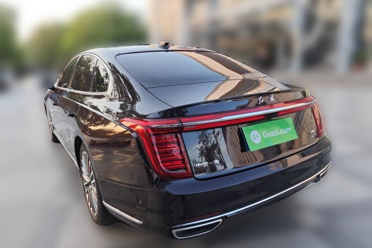 Used Hongqi H9 2020 Revised Version 2.0T Smart Connect Flagship Edition Rear Left 45 Deg