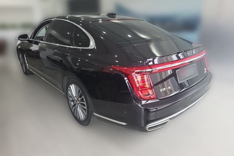 Used Hongqi H9 2020 Revised Version 2.0T Smart Connect Flagship Edition Rear Left 45 Deg