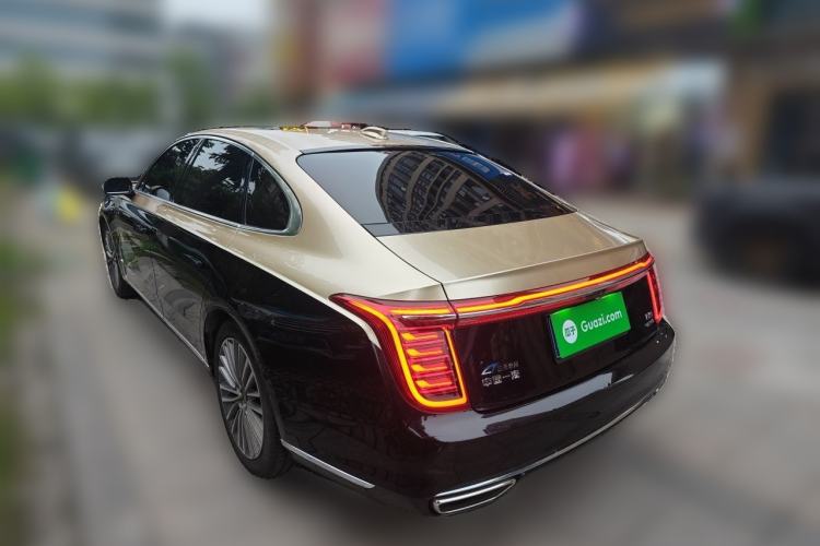 Used Hongqi H9 2020 2.0T Smart Connect Flagship Edition Rear Left 45 Deg