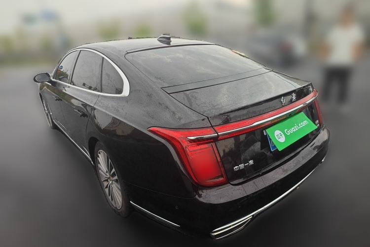 Used Hongqi H9 2020 2.0T Smart Connect Flagship Edition Rear Left 45 Deg