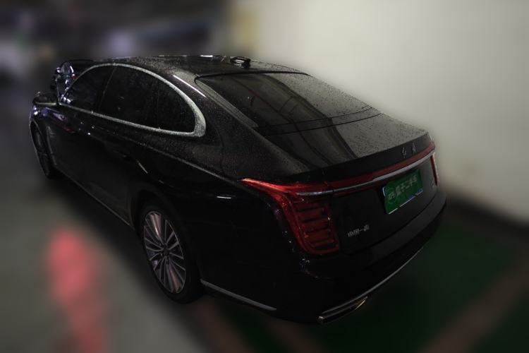 Used Hongqi H9 2020 3.0T Smart Connect Flagship Edition Rear Left 45 Deg