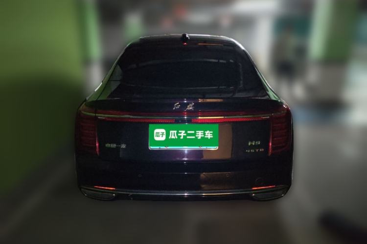 Used Hongqi H9 2020 2.0T Smart Connect Flagship Edition Rear