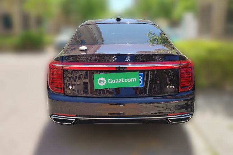 Used Hongqi H9 2020 2.0T Smart Connect Flagship Edition Rear