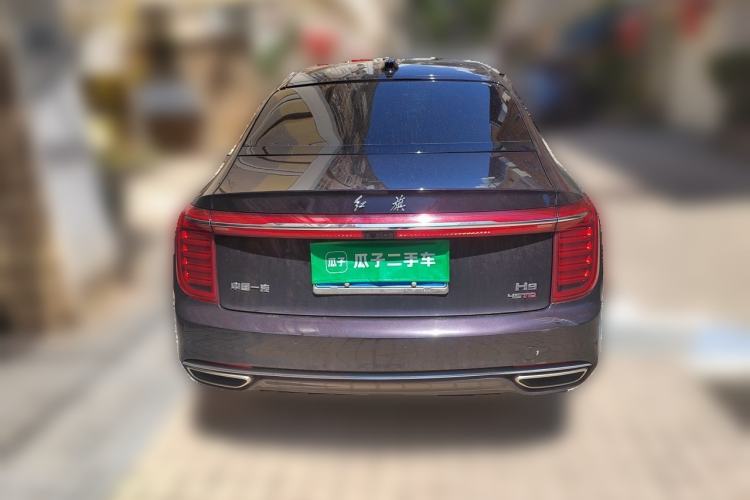 Used Hongqi H9 2020 2.0T Smart Connect Flagship Edition Rear