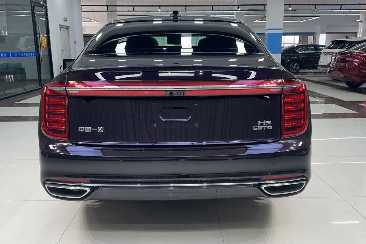 Used Hongqi H9 2020 2.0T Smart Connect Flagship Edition Rear