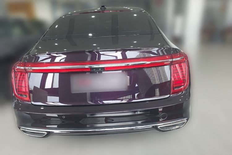 Used Hongqi H9 2020 2.0T Smart Connect Flagship Edition Rear