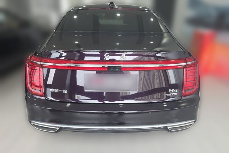 Used Hongqi H9 2020 Revised Version 2.0T Smart Connect Flagship Edition Rear