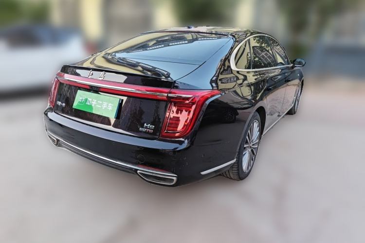 Used Hongqi H9 2020 Restyled 3.0T Smart Connect Flagship Edition Rear Right 45 Deg