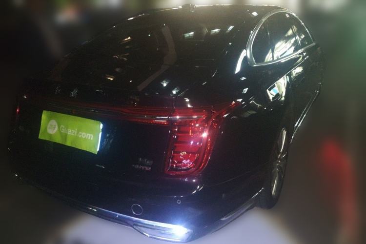 Used Hongqi H9 2020 2.0T Smart Connect Flagship Edition Rear Right 45 Deg