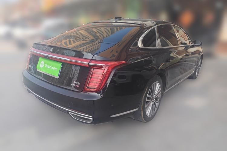 Used Hongqi H9 2020 Revised Version 2.0T Smart Connect Flagship Edition Rear Right 45 Deg