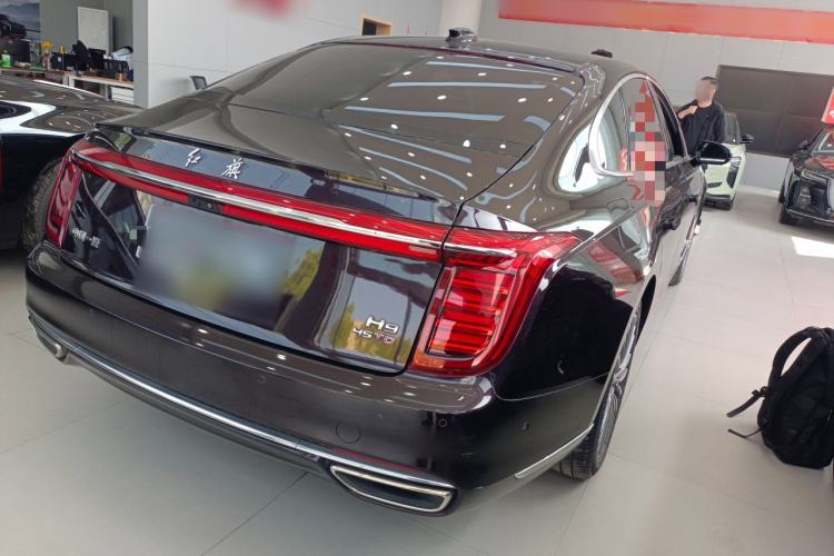 Used Hongqi H9 2020 2.0T Smart Connect Flagship Edition Rear Right 45 Deg